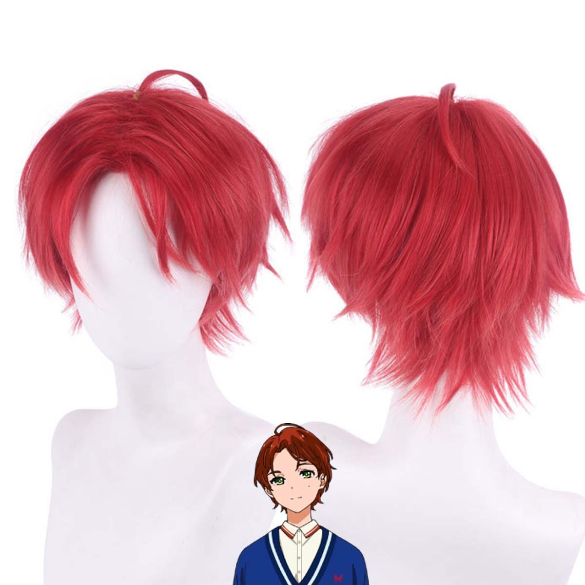 Anime WONDER EGG PRIORITY Momo - Anime Cosplay Ai recensie en prijs