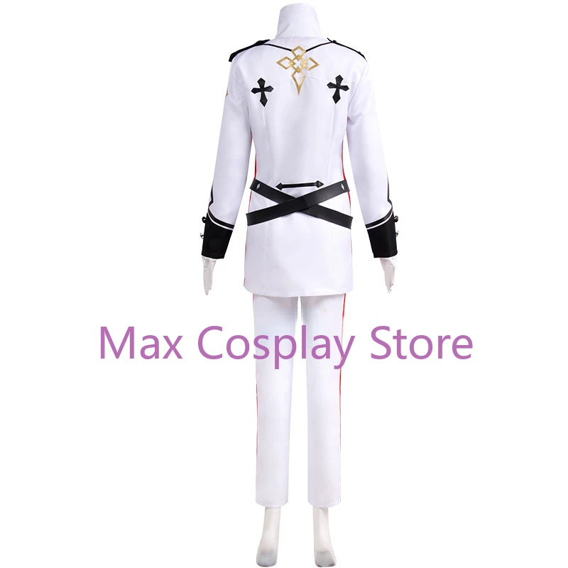 Max Kazuma Asogi Kazuma Wit Pa - Anime Cosplay Nz recensie en prijs