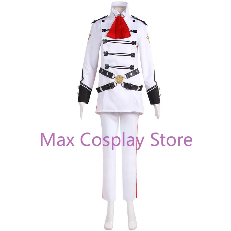 Max Kazuma Asogi Kazuma Wit Pa - Anime Cosplay Nz recensie en prijs