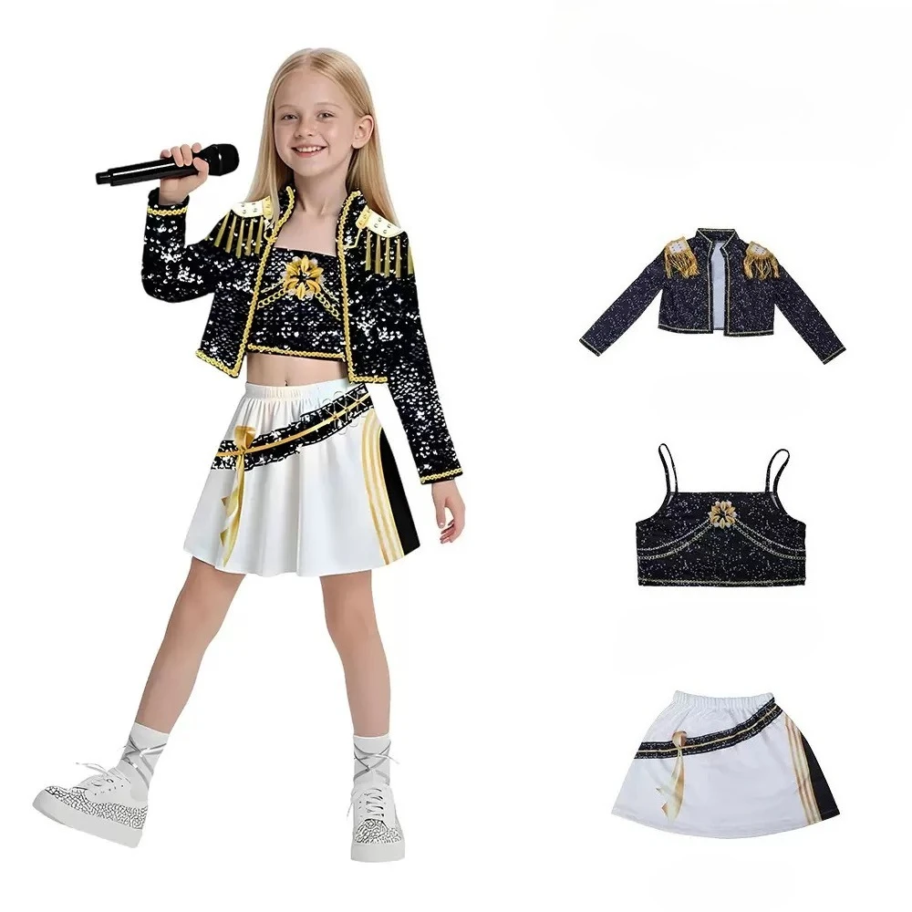 Nieuwe Warrior K Pop Vermommin - Anime Zoey Cosplay recensie en prijs