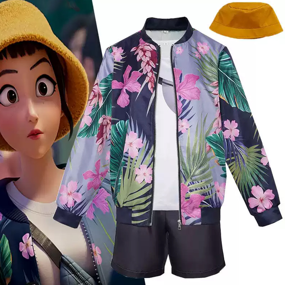 Zoey Cosplay Kostuum Zoey Bloe - Anime Zoey Cosplay recensie en prijs