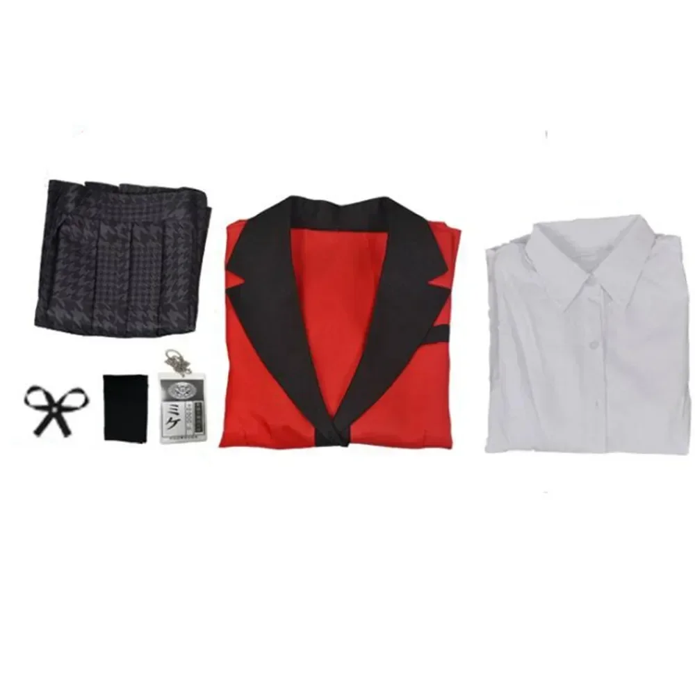 Rollenspelkostuum voor nieuwe  - Anime Cosplay Kakegurui recensie en prijs