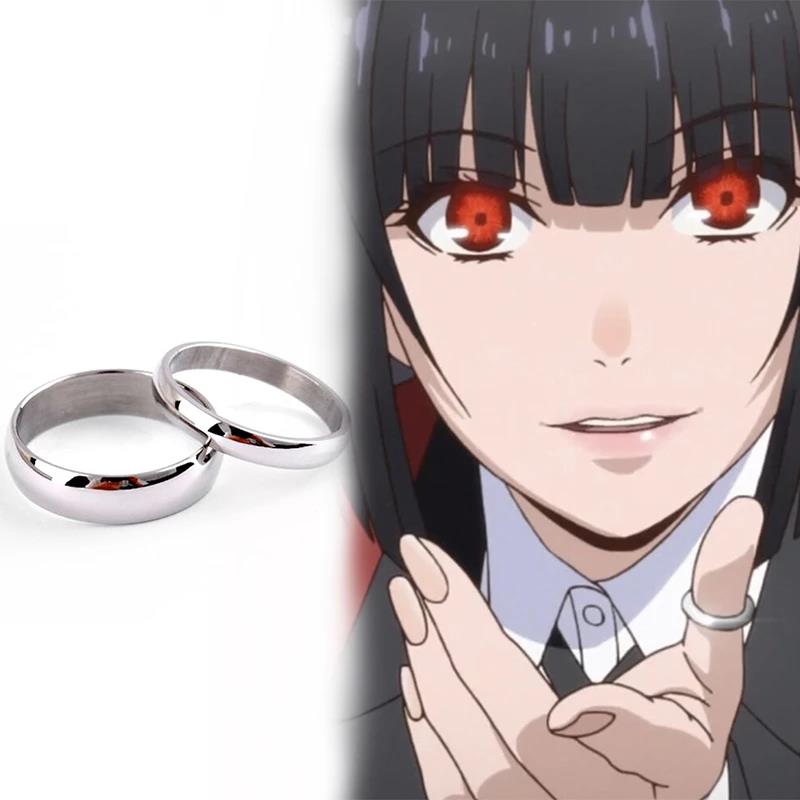 Roestvrijstalen Jabami Yumeko  - Anime Cosplay Kakegurui recensie en prijs