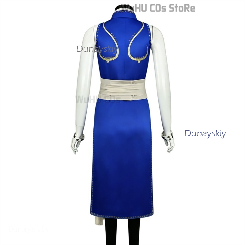 Volwassen Sexy Street Chun Li  - Live Action Anime Cosplay recensie en prijs