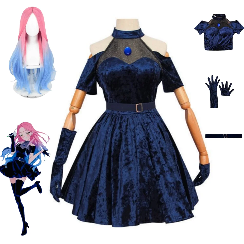 Cosplaykostuum Anime Alien Sta - Cosplay Anime Pink Hair recensie en prijs