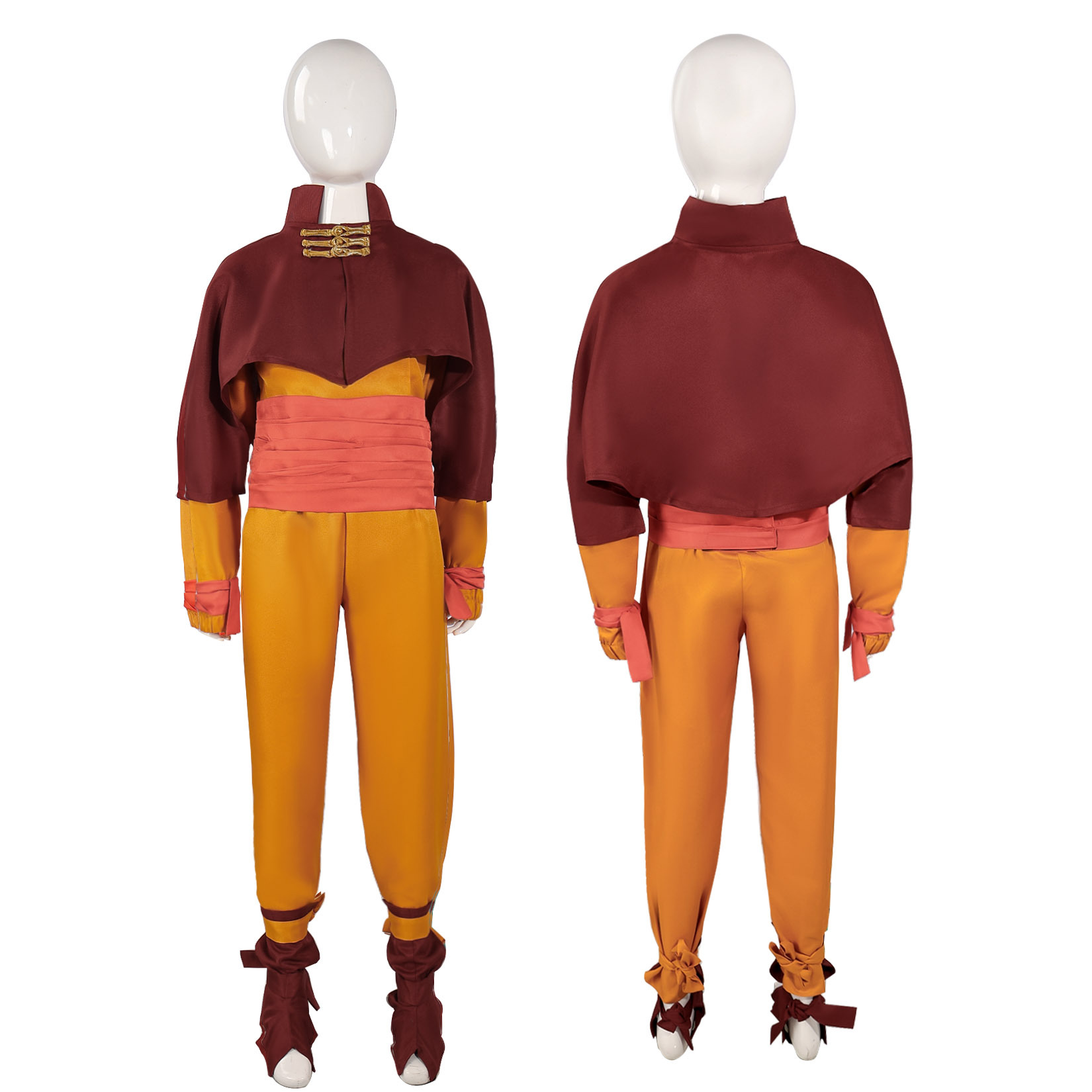 Aang Cosplay-kostuum Live-acti - Live Action Anime Cosplay recensie en prijs
