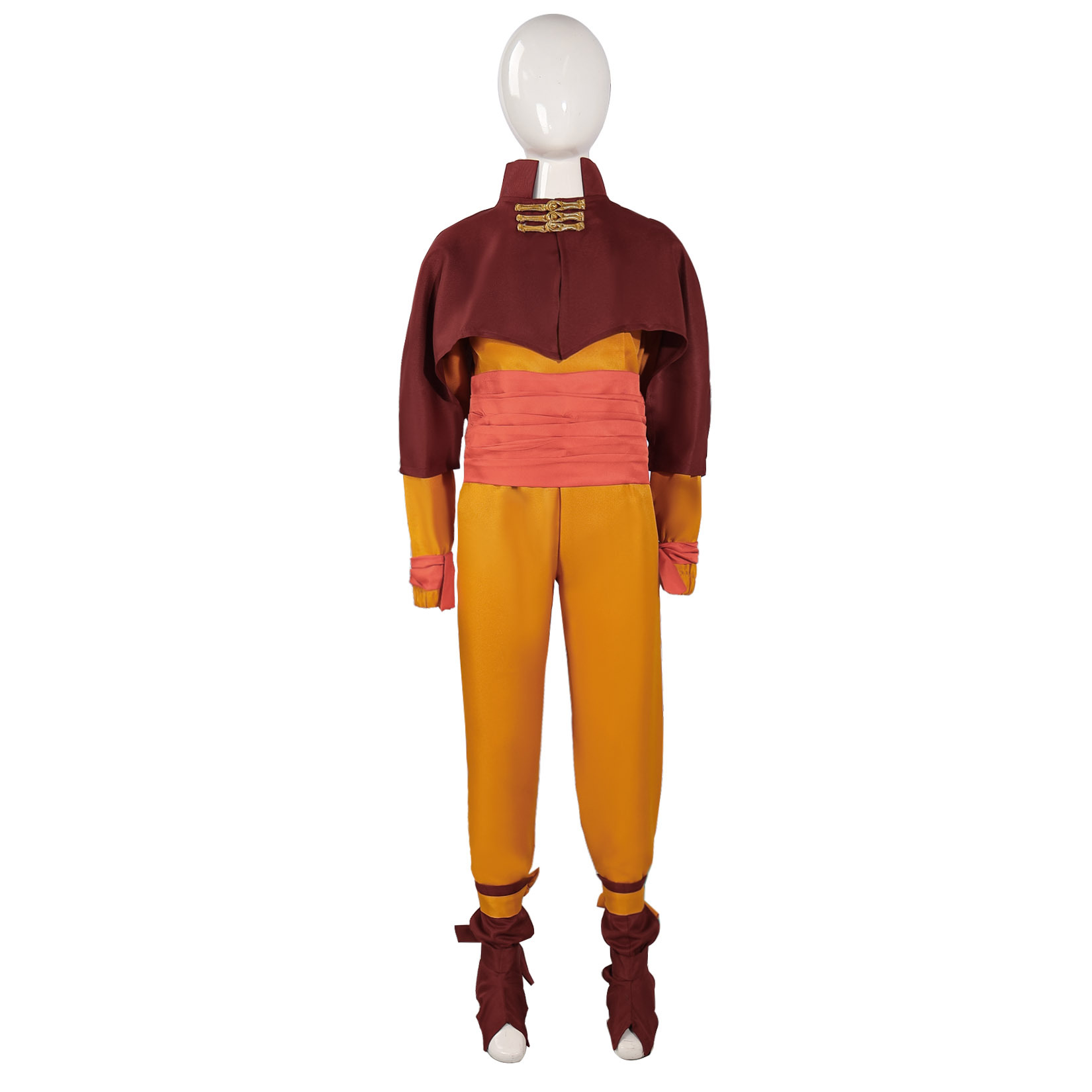 Aang Cosplay-kostuum Live-acti - Live Action Anime Cosplay recensie en prijs