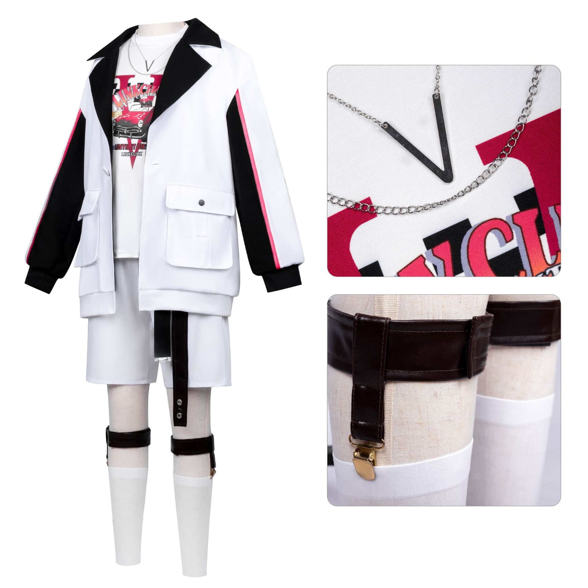 Link Click Cosplay-kostuum - L - Anime Cosplay Link recensie en prijs
