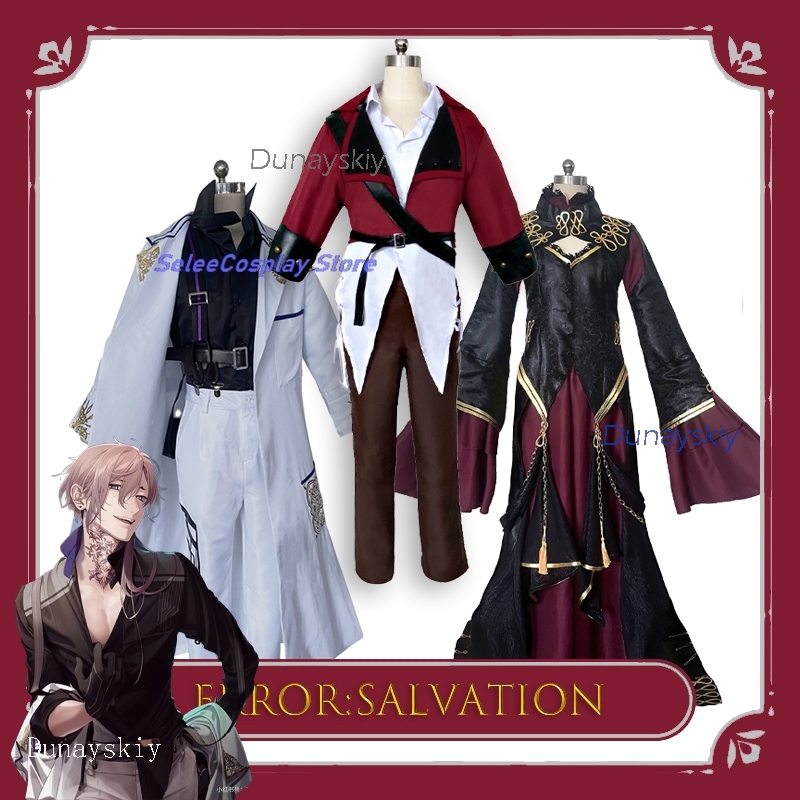 ErroR:rescue Ciel Blancfeu Ado - Anime Cosplay Outfits Male recensie en prijs