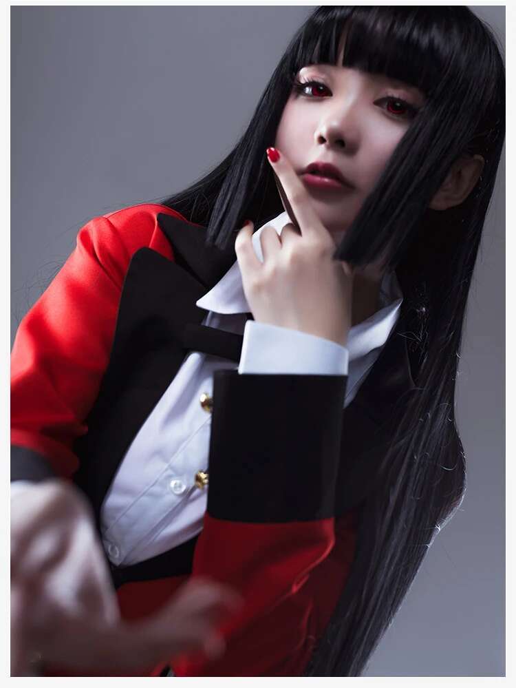 Anime Kakegurui Yumeko Jabami  - Anime Cosplay Kakegurui recensie en prijs