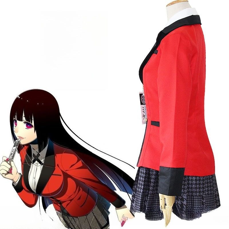Anime Kakegurui Jabami Yumeko  - Anime Cosplay Kakegurui recensie en prijs