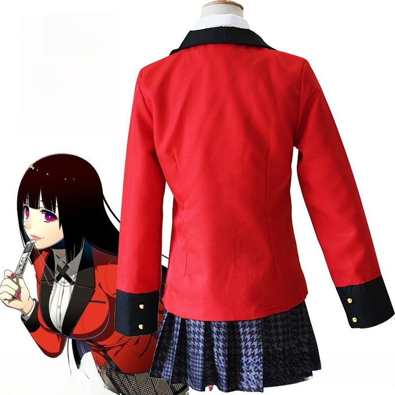 Anime Kakegurui Jabami Yumeko  - Anime Cosplay Kakegurui recensie en prijs