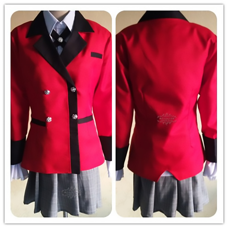Anime Kakegurui Jabami Yumeko  - Anime Cosplay Kakegurui recensie en prijs