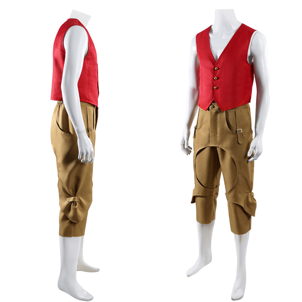 Luffy Kleding 2026 Live Action - Live Action Anime Cosplay recensie en prijs