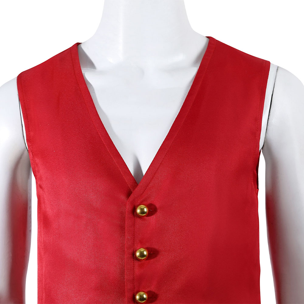 Luffy Kleding 2026 Live Action - Live Action Anime Cosplay recensie en prijs