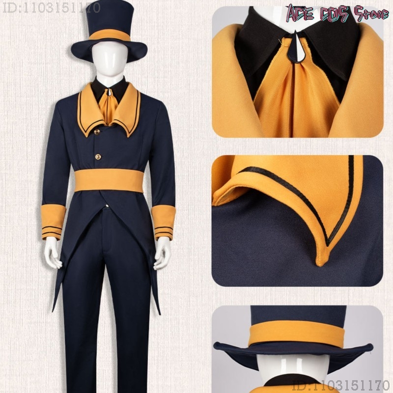 The Freak Circus Ticket Taker  - Anime Cosplay Title recensie en prijs