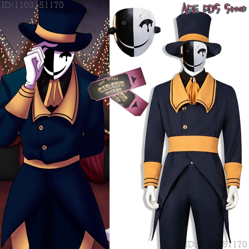 The Freak Circus Ticket Taker  - Anime Cosplay Title recensie en prijs