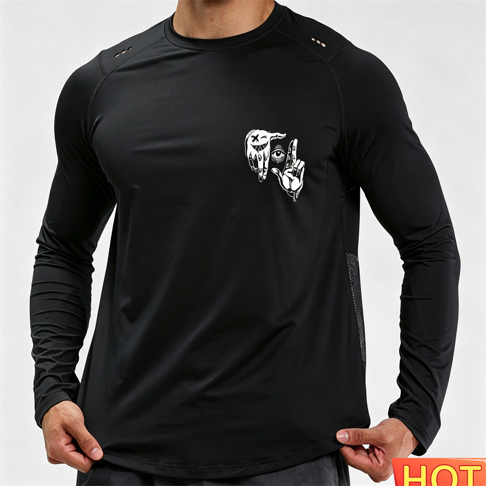 Herfst Heren Fitness Langarm T - Anime & Cosplay Expo Acx 2025 recensie en prijs
