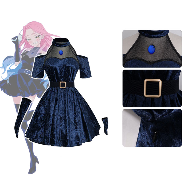 Mizi Cosplay Anime Alien Stage - Cosplay Anime Pink Hair recensie en prijs