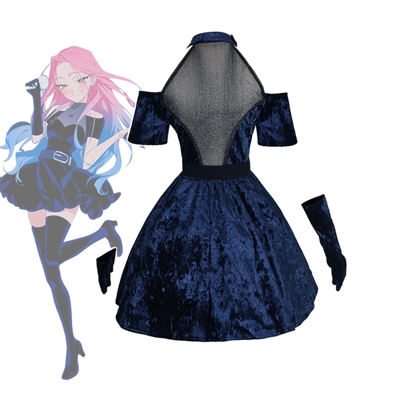 Mizi Cosplay Anime Alien Stage - Cosplay Anime Pink Hair recensie en prijs