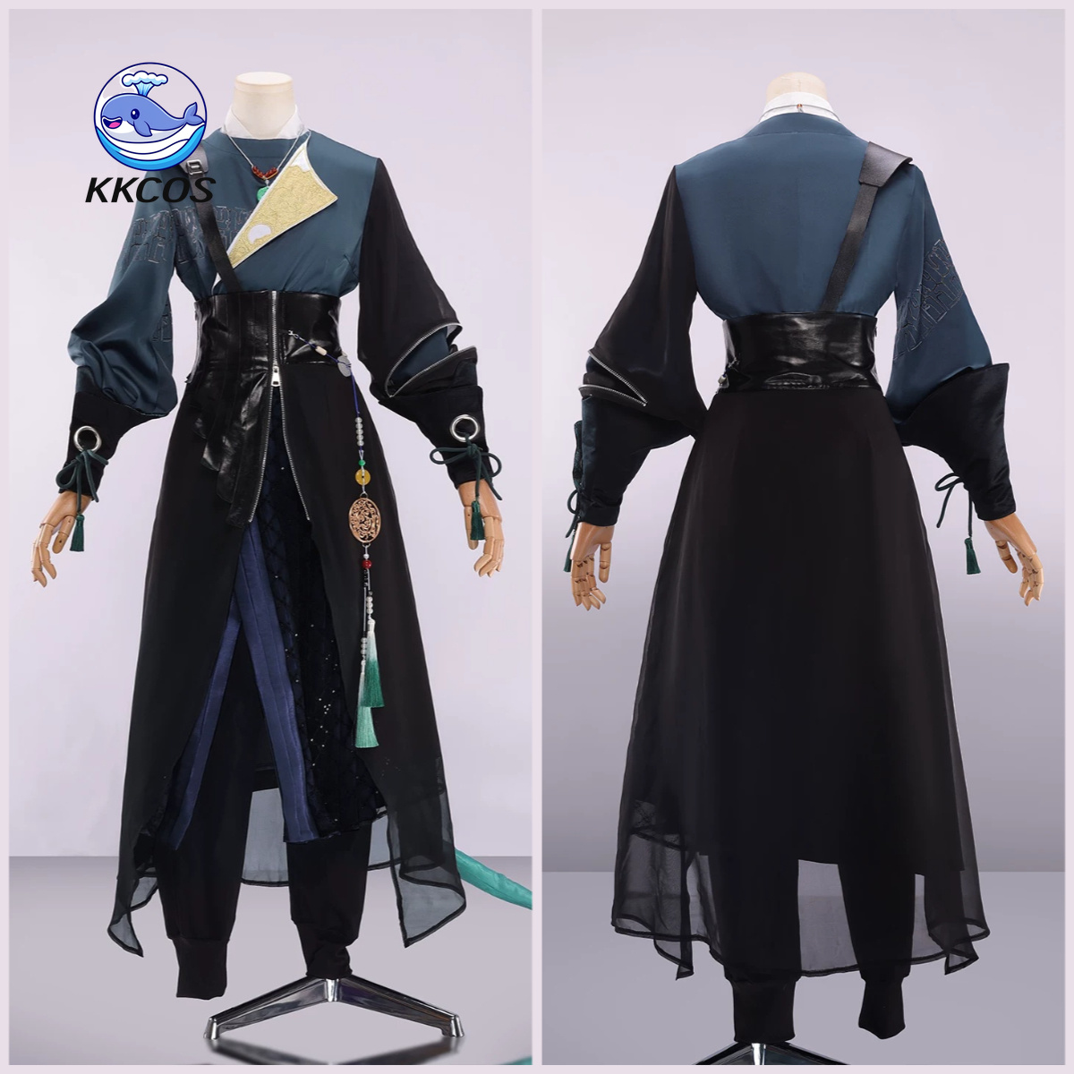 KKCos Arknights Ch'en ‌   Echo - Anime Cosplay Dress For Men recensie en prijs