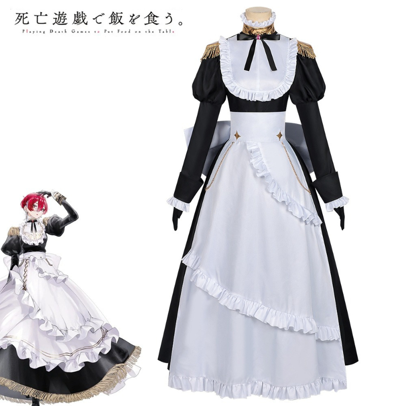 Yuuki Ghost House Maid Cosplay - Cosplay Anime Yuki recensie en prijs
