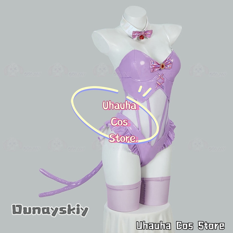 aBc01 Espeon Cosplay Kostuum P - Cosplay Anime Bunny Girl recensie en prijs