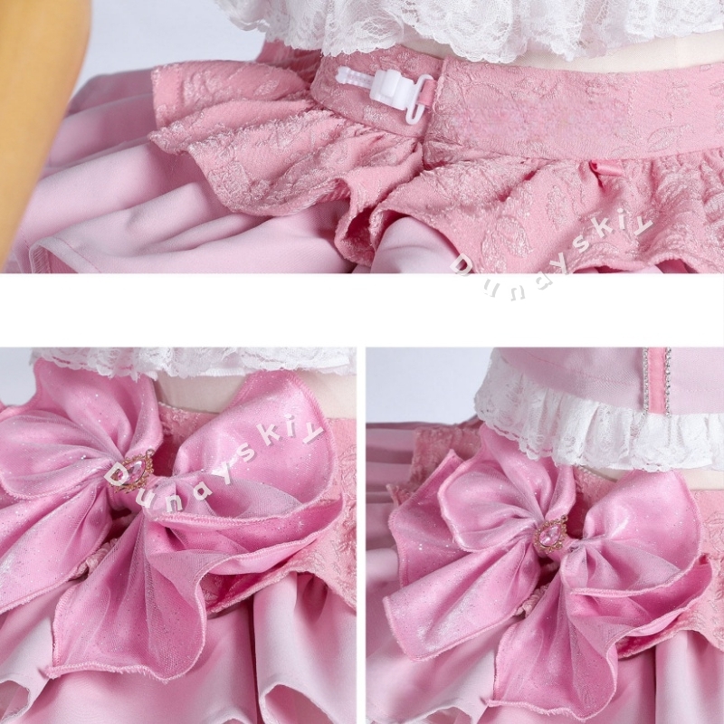 Puella Magi Madoka Magica Kana - Cosplay Anime Pink Hair recensie en prijs