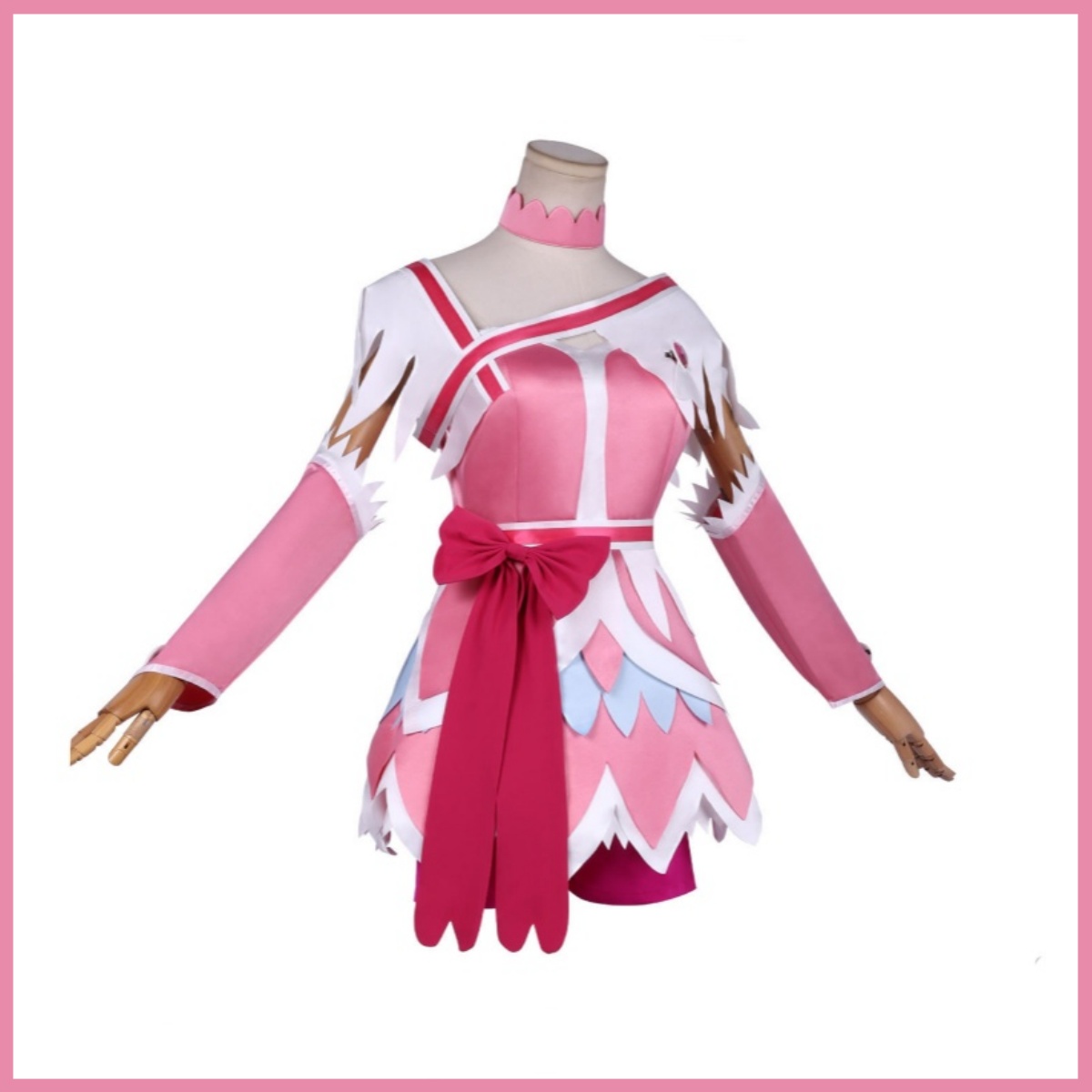 Anime Doki Doki! PreCure Cure  - Cosplay Anime Pink Hair recensie en prijs