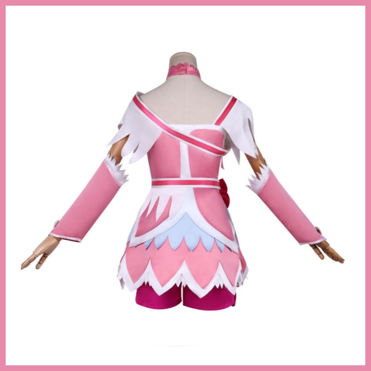 Anime Doki Doki! PreCure Cure  - Cosplay Anime Pink Hair recensie en prijs