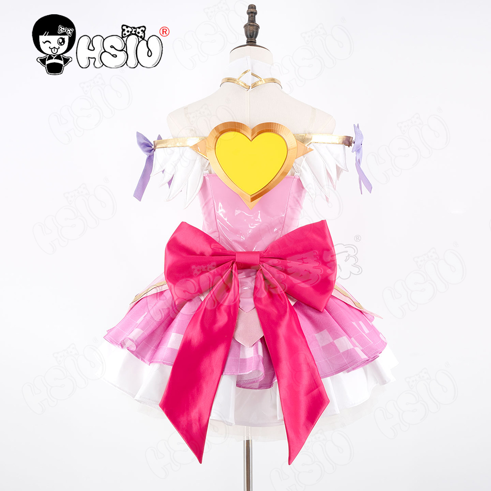 Juno Cosplay Kostuum Pruik HSI - Cosplay Anime Pink Hair recensie en prijs