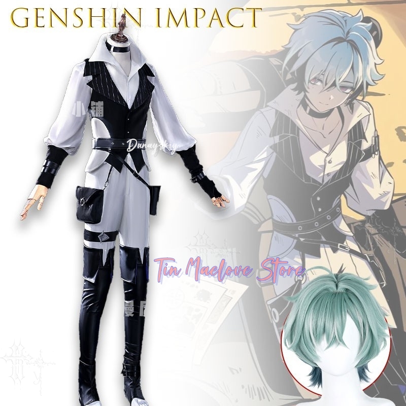 Game Character Volledige Outfi - Anime Cosplay Outfits Male recensie en prijs