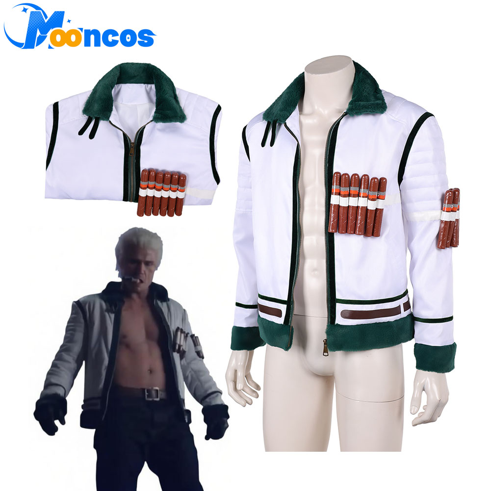 Smoker Coat Jacket Cosplay Kos - Anime Cosplay Outfits Male recensie en prijs