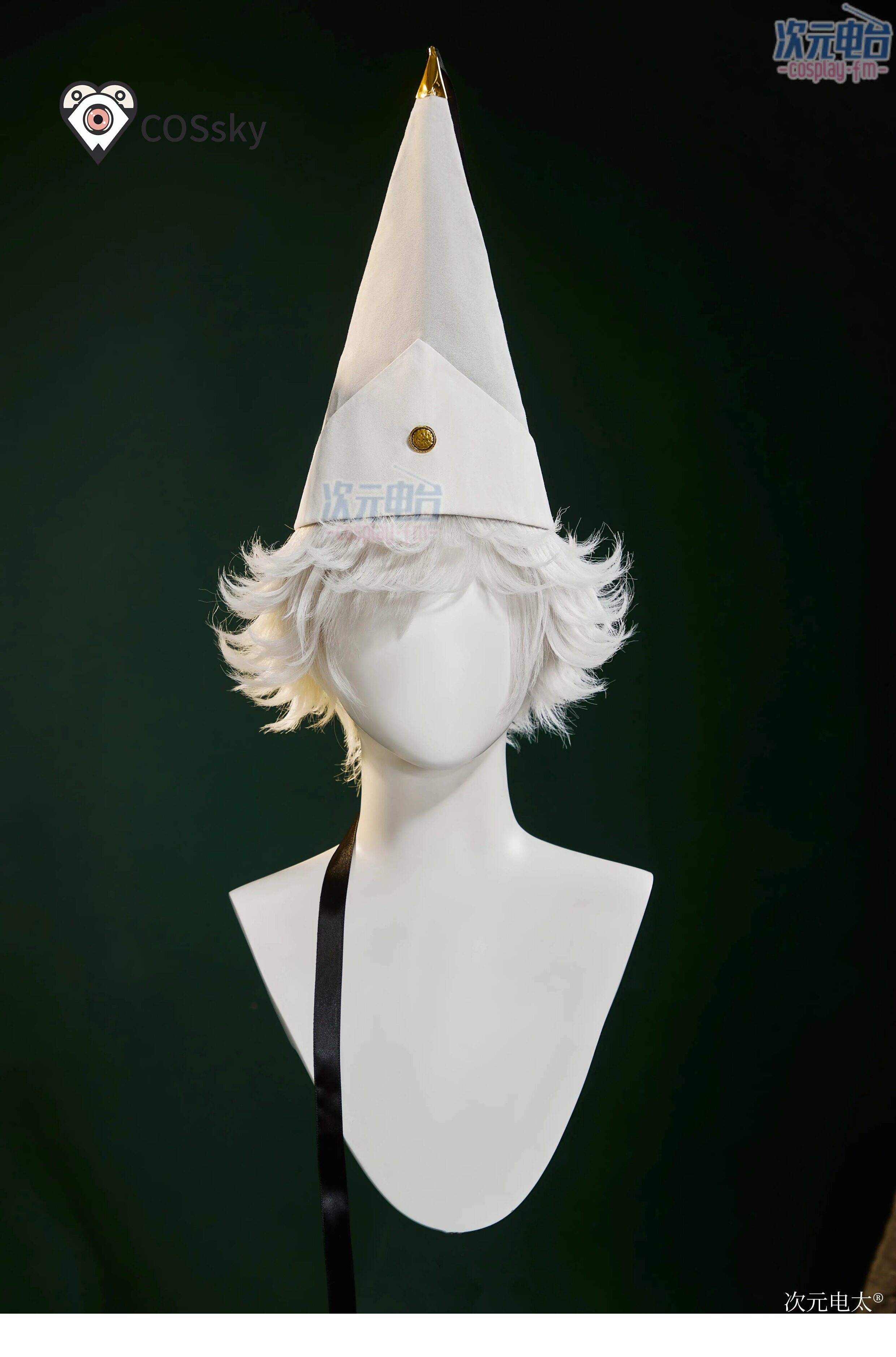 Qifrey Cosplay Anime Heksenhoe - Anime Cosplay Dress For Men recensie en prijs