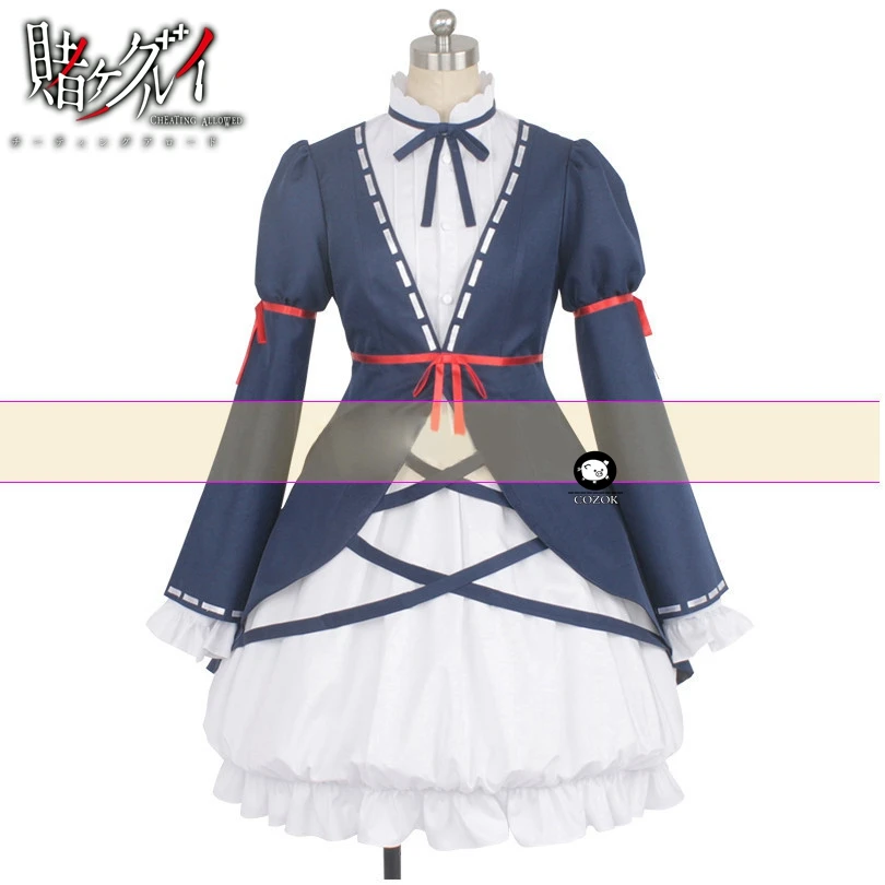 Kakegurui Compulsieve Gokker M - Anime Cosplay Kakegurui recensie en prijs