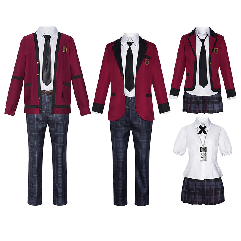 Jabami Yumeko Meari Saotome Ry - Anime Cosplay Kakegurui recensie en prijs