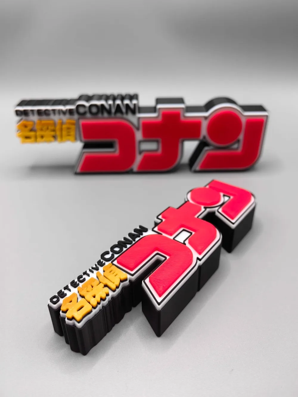 Anime Conan Titel 3D Logo Mode - Anime Cosplay Title recensie en prijs