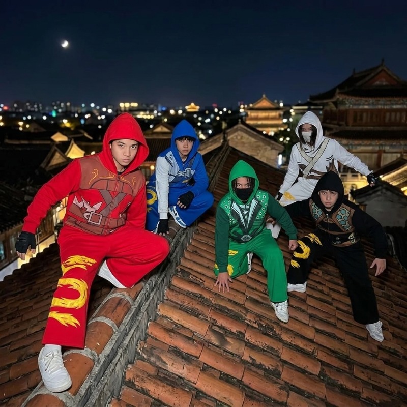 Ninja Warrior Armor Hoodie Set - Anime & Cosplay Expo Acx 2025 recensie en prijs
