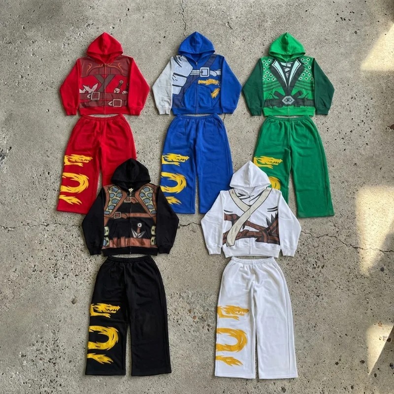 Ninja Warrior Armor Hoodie Set - Anime & Cosplay Expo Acx 2025 recensie en prijs