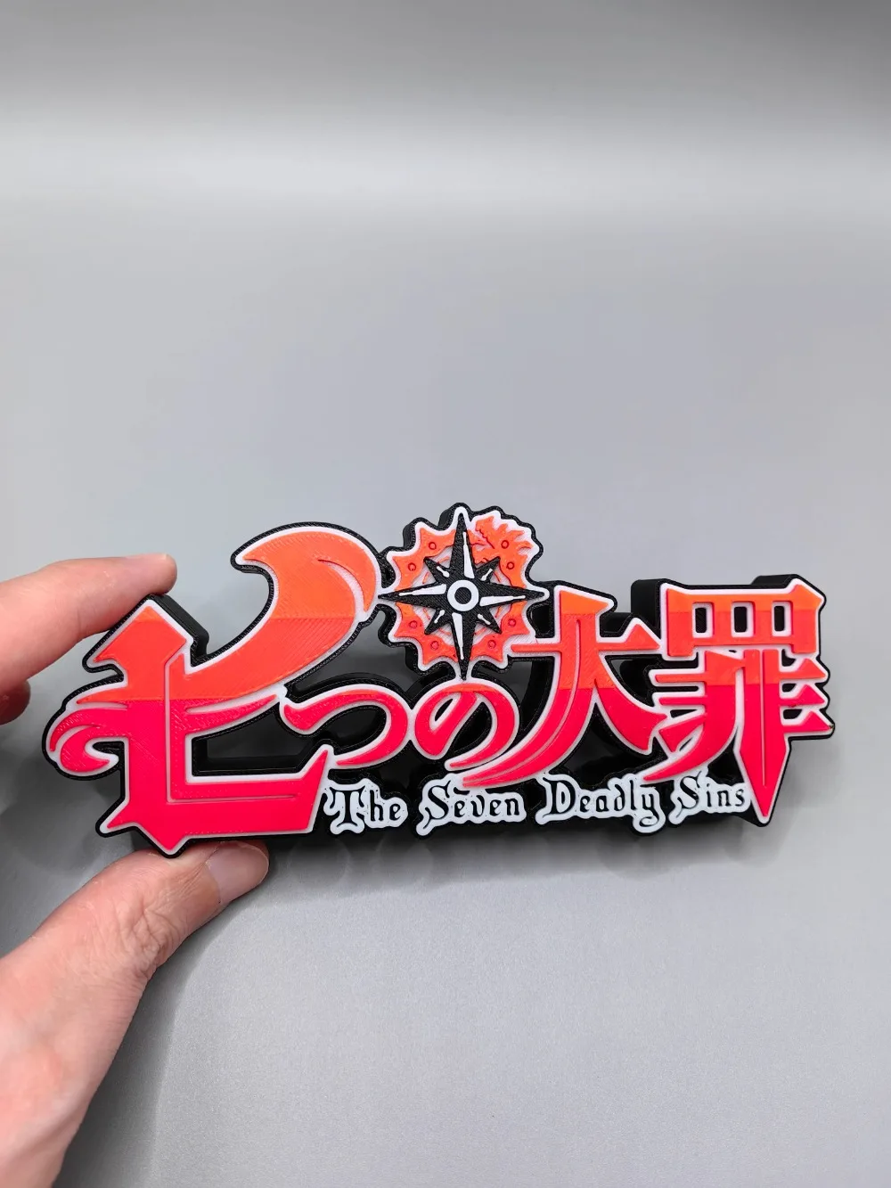 Anime De Zeven Hoofdzonden 3D  - Anime Cosplay Title recensie en prijs