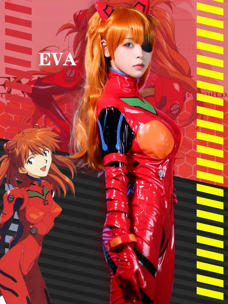 Nieuwe Eva Shikinami Asuka Lan - Anime Cosplay Japanese recensie en prijs