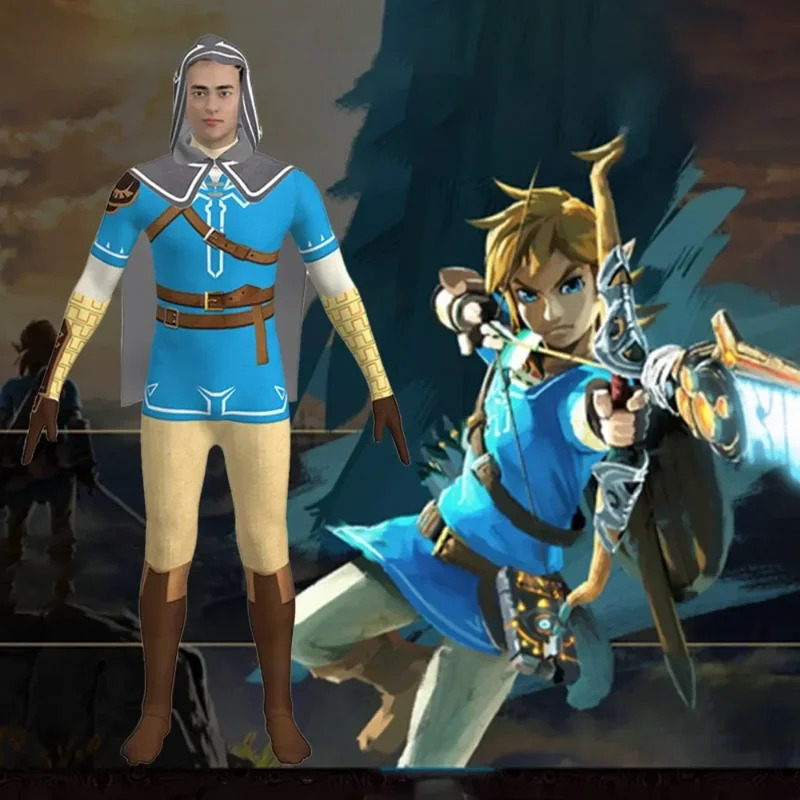 2025 aaa Anime Heroes Linke ki - Anime Cosplay Link recensie en prijs