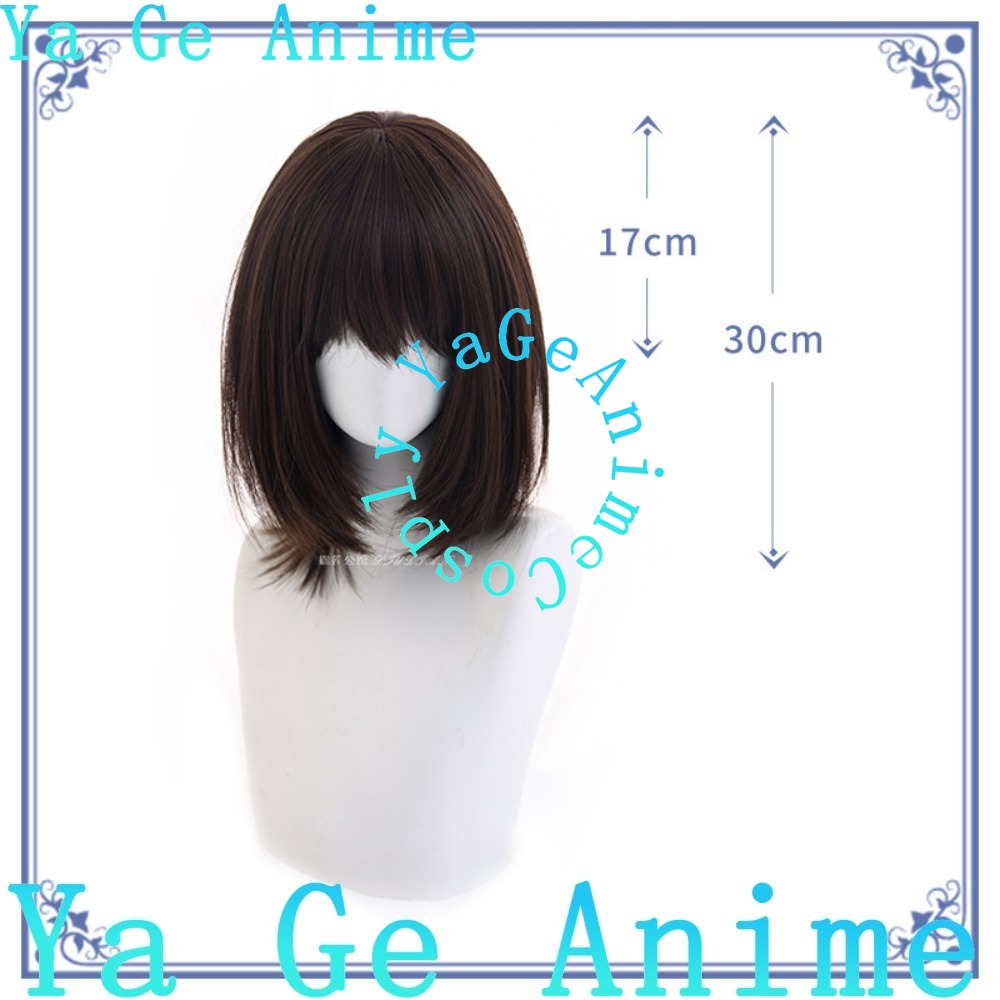 Yuki Cross Cosplay Pruik Schoo - Cosplay Anime Yuki recensie en prijs