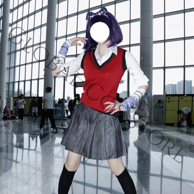 A;3\v,7'd/Midari Ikishima Cosp - Anime Cosplay Kakegurui recensie en prijs