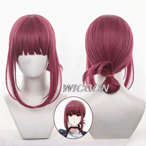 Yamada Cosplay Pruik Anime Rok - Anime Cosplay Red Hair recensie en prijs
