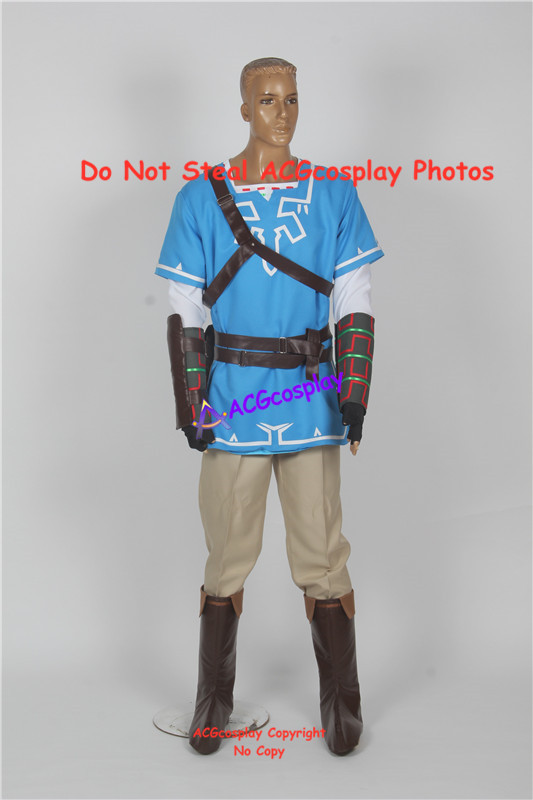 Wild Link Cosplay-kostuum acgc - Anime Cosplay Link recensie en prijs