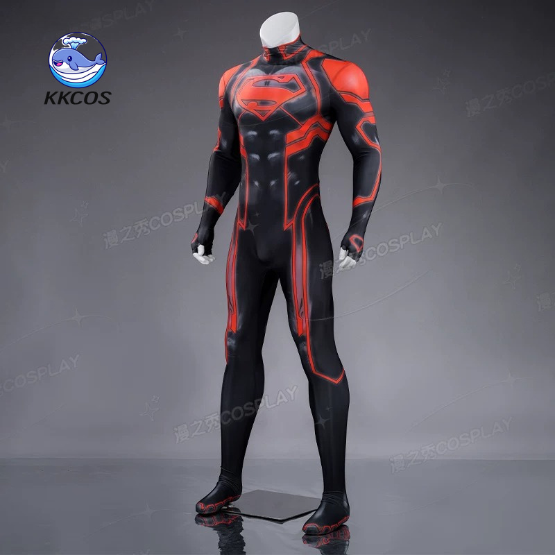 KKCos Nieuwe 52 Superboy ‌ Kon - Anime Cosplay Outfits Male recensie en prijs