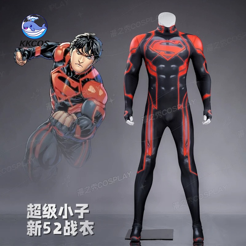 KKCos Nieuwe 52 Superboy ‌ Kon - Anime Cosplay Outfits Male recensie en prijs
