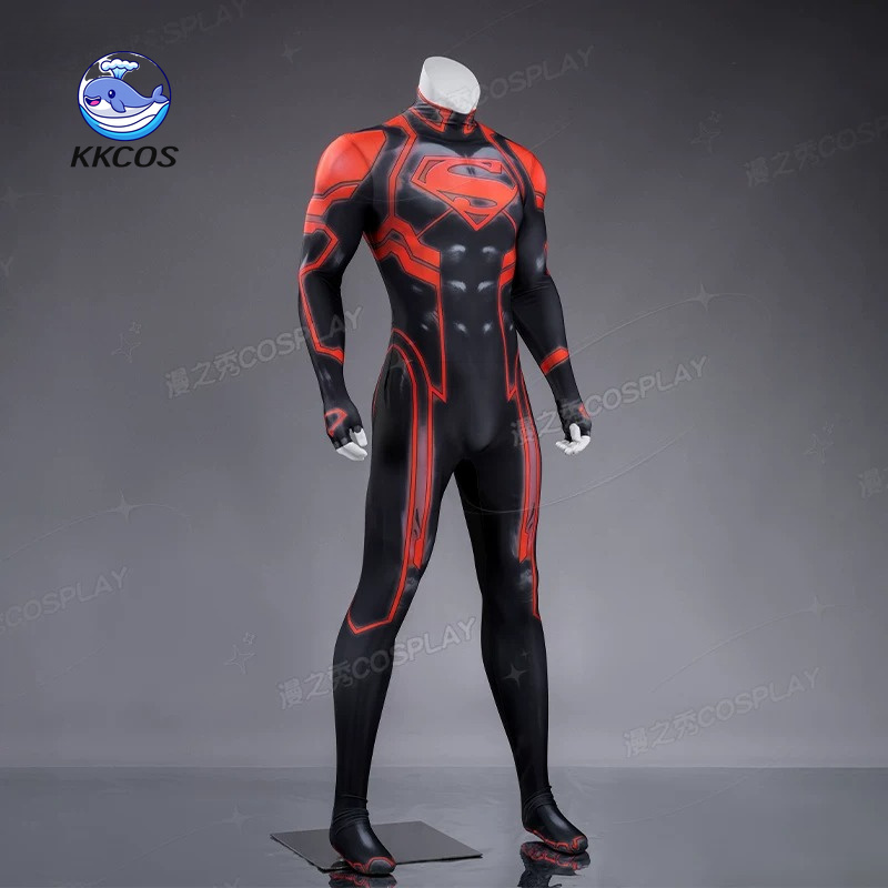 KKCos Nieuwe 52 Superboy ‌ Kon - Anime Cosplay Outfits Male recensie en prijs
