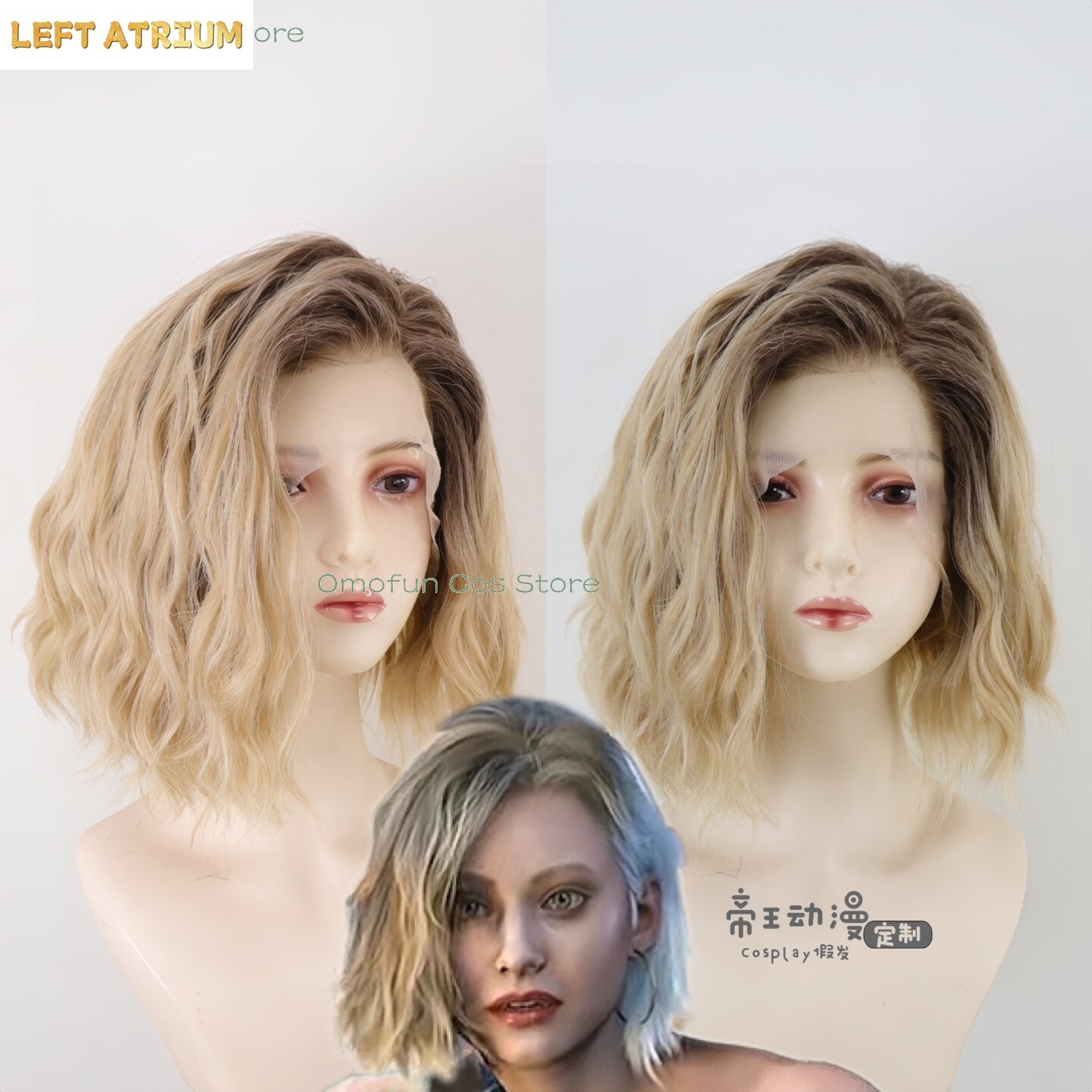 Re9 REQ Grace Cosplay Ashcroft - Anime Cosplay Japanese recensie en prijs